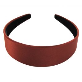 Satin-Stirnband 2,5 Cm Breit Für Damen & Mädchen – Zahnlos, Rutschfest, Bequem Für Alltag & Fest