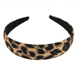 2 Stück Katzenohren Stirnband – Leopardenprint, Weicher Stoff, Für Cosplay, Party & Täglichen Style