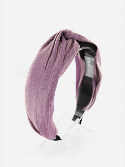 axy Haarreif-Styling-Accessoires-hellviolett